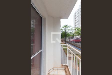 Sacada de apartamento para alugar com 2 quartos, 56m² em Vila Nova Curuca, São Paulo