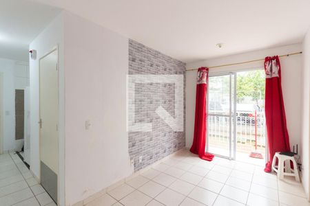 Sala de apartamento para alugar com 2 quartos, 56m² em Vila Nova Curuca, São Paulo