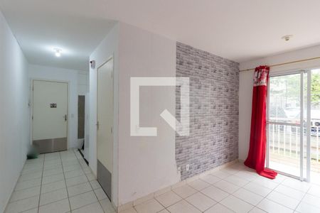 Sala de apartamento para alugar com 2 quartos, 56m² em Vila Nova Curuca, São Paulo