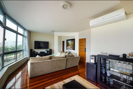 Sala de apartamento para alugar com 4 quartos, 210m² em Icaraí, Niterói