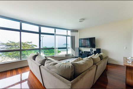 Sala de apartamento para alugar com 4 quartos, 210m² em Icaraí, Niterói