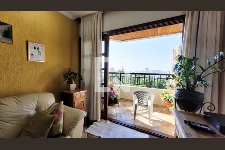 Sala de apartamento à venda com 3 quartos, 92m² em Jardim Primavera, Campinas