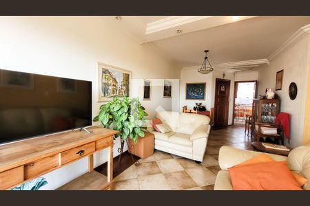 Sala de apartamento à venda com 3 quartos, 92m² em Jardim Primavera, Campinas