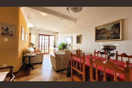 Sala de apartamento à venda com 3 quartos, 92m² em Jardim Primavera, Campinas