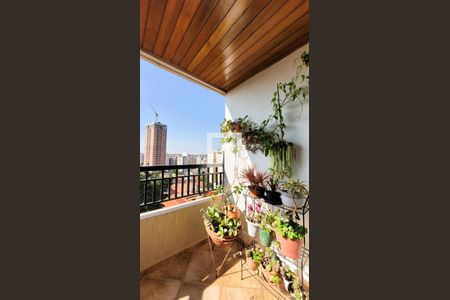 Varanda da Sala de apartamento à venda com 3 quartos, 92m² em Jardim Primavera, Campinas