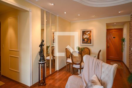 Sala de apartamento à venda com 3 quartos, 72m² em Vila Moinho Velho, São Paulo