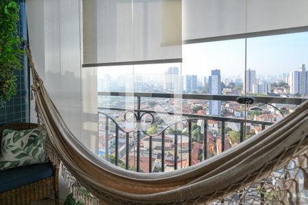 Sala de apartamento à venda com 3 quartos, 72m² em Vila Moinho Velho, São Paulo