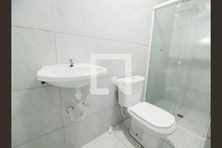 Banheiro  de casa para alugar com 1 quarto, 35m² em Catumbi, São Paulo
