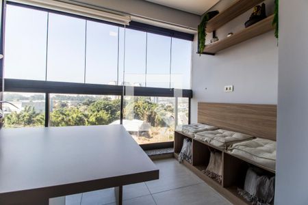 Varanda de apartamento à venda com 1 quarto, 49m² em Bethaville Ii, Barueri