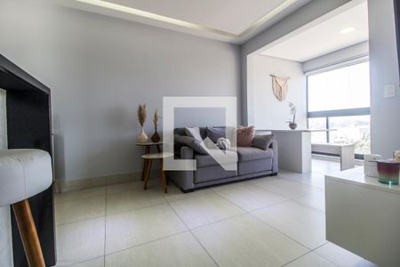 sala de apartamento à venda com 1 quarto, 49m² em Bethaville Ii, Barueri