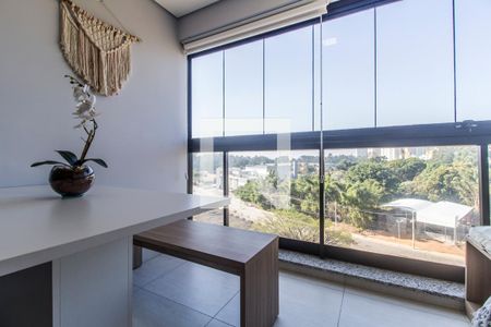 Varanda de apartamento à venda com 1 quarto, 49m² em Bethaville Ii, Barueri