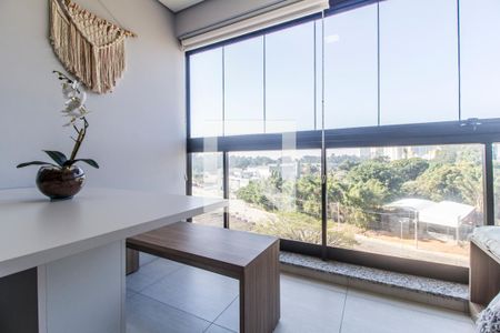 Varanda de apartamento à venda com 1 quarto, 49m² em Bethaville Ii, Barueri