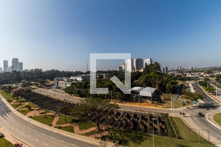 Vista da Varanda de apartamento à venda com 1 quarto, 49m² em Bethaville Ii, Barueri