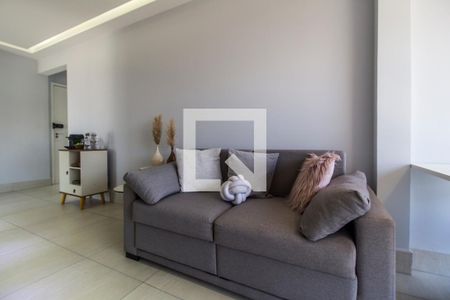 sala de apartamento à venda com 1 quarto, 49m² em Bethaville Ii, Barueri