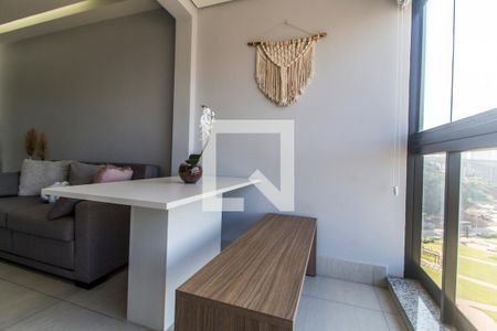 Varanda de apartamento à venda com 1 quarto, 49m² em Bethaville Ii, Barueri