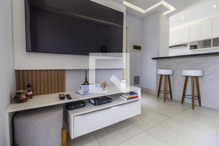 sala de apartamento à venda com 1 quarto, 49m² em Bethaville Ii, Barueri