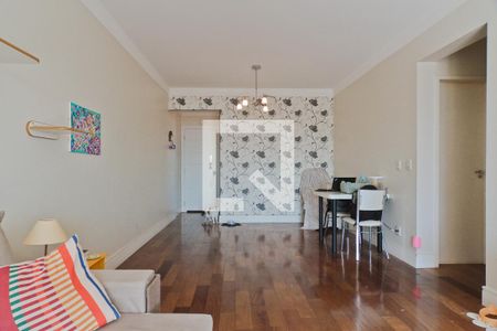 Sala de apartamento à venda com 3 quartos, 98m² em Limão, São Paulo