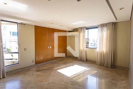 Suíte 1 de apartamento para alugar com 3 quartos, 240m² em União, Belo Horizonte