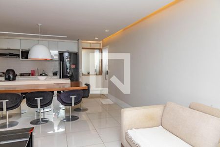 Sala de apartamento à venda com 3 quartos, 82m² em Centro, Diadema