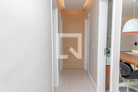 Corredor de apartamento à venda com 3 quartos, 82m² em Centro, Diadema