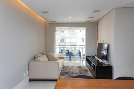 Sala de apartamento à venda com 3 quartos, 82m² em Centro, Diadema