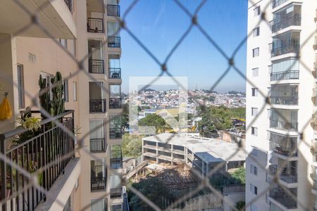 Vista Varanda Sala de apartamento à venda com 3 quartos, 82m² em Centro, Diadema