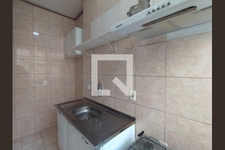 Cozinha de apartamento à venda com 1 quarto, 35m² em Copacabana, Rio de Janeiro