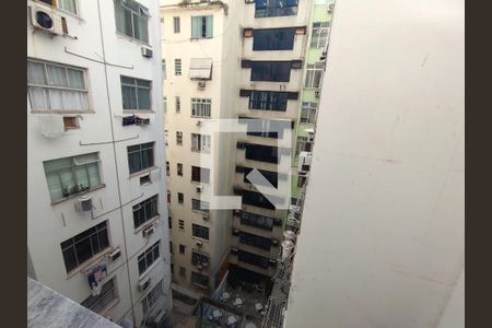 Vista da Cozinha de apartamento à venda com 1 quarto, 35m² em Copacabana, Rio de Janeiro