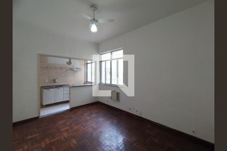 Sala de apartamento à venda com 1 quarto, 20m² em Copacabana, Rio de Janeiro