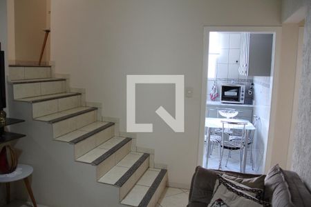 Sala de apartamento à venda com 3 quartos, 142m² em Novo Eldorado, Contagem