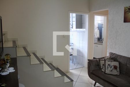 Sala de apartamento à venda com 3 quartos, 142m² em Novo Eldorado, Contagem