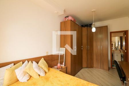 Suíte 1 de apartamento à venda com 3 quartos, 180m² em Santa Maria, São Caetano do Sul