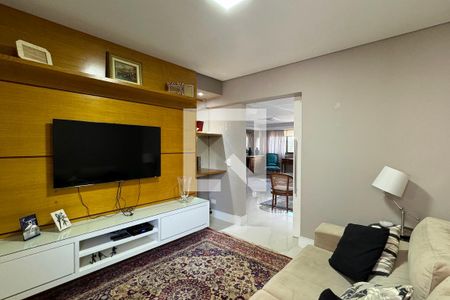 Sala de TV de apartamento para alugar com 2 quartos, 134m² em Alphaville Industrial, Barueri