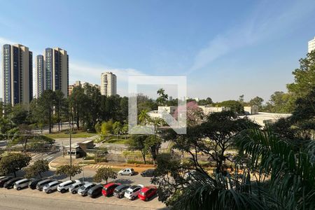 Vista da Sacada de apartamento para alugar com 2 quartos, 134m² em Alphaville Industrial, Barueri