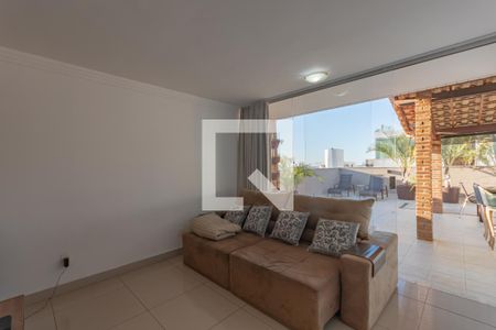 Sala 2 de apartamento à venda com 4 quartos, 205m² em Castelo, Belo Horizonte