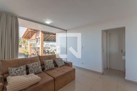 Sala 2 de apartamento à venda com 4 quartos, 205m² em Castelo, Belo Horizonte