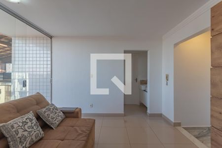 Sala 2 de apartamento à venda com 4 quartos, 205m² em Castelo, Belo Horizonte