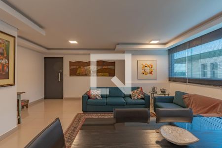 Apartamento à venda com 205m², 4 quartos e 2 vagasSala