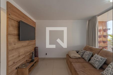 Sala 2 de apartamento à venda com 4 quartos, 205m² em Castelo, Belo Horizonte