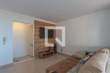 Sala 2 de apartamento à venda com 4 quartos, 205m² em Castelo, Belo Horizonte