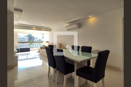 Sala de apartamento à venda com 3 quartos, 140m² em Barra da Tijuca, Rio de Janeiro