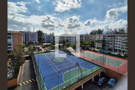 Vista da Sala de apartamento para alugar com 3 quartos, 140m² em Barra da Tijuca, Rio de Janeiro