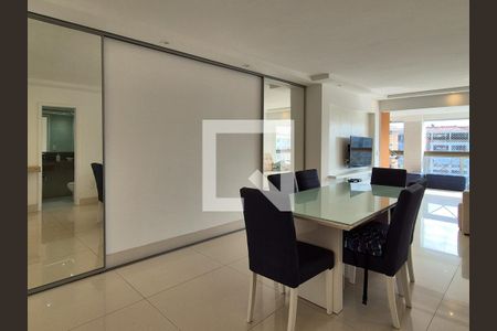 Sala de apartamento à venda com 3 quartos, 140m² em Barra da Tijuca, Rio de Janeiro