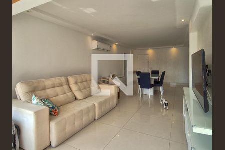 Sala de apartamento à venda com 3 quartos, 140m² em Barra da Tijuca, Rio de Janeiro