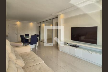 Sala de apartamento à venda com 3 quartos, 140m² em Barra da Tijuca, Rio de Janeiro