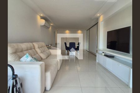 Sala de apartamento à venda com 3 quartos, 140m² em Barra da Tijuca, Rio de Janeiro