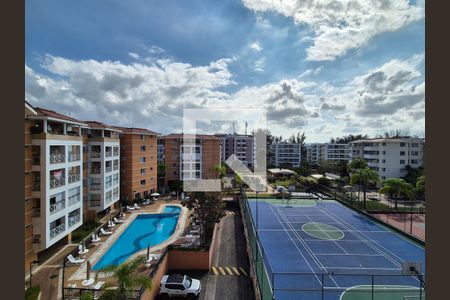 Vista da Sala de apartamento para alugar com 3 quartos, 140m² em Barra da Tijuca, Rio de Janeiro