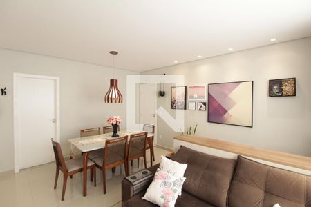 Sala de apartamento para alugar com 3 quartos, 91m² em Castelo, Belo Horizonte