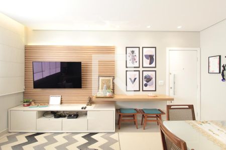 Sala de apartamento para alugar com 3 quartos, 91m² em Castelo, Belo Horizonte