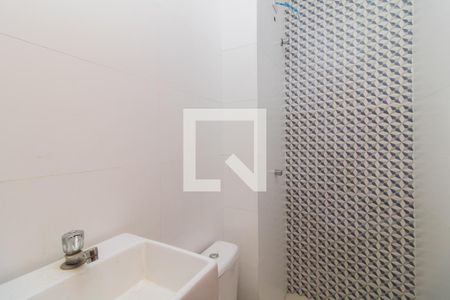 Banheiro de apartamento à venda com 1 quarto, 35m² em Jardim Arize, São Paulo